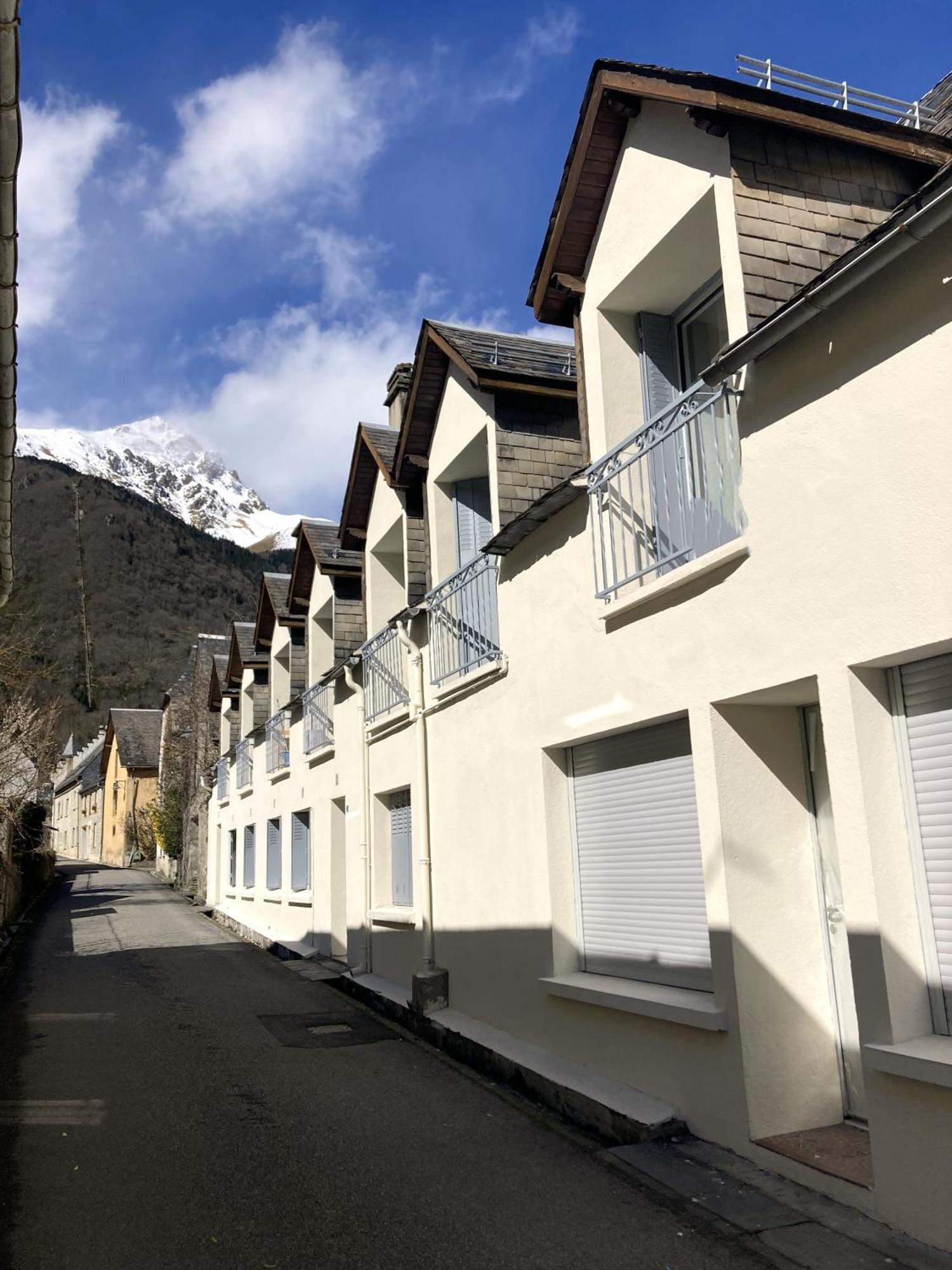 Les Balcons De L'Arbizon Guchen Exterior foto