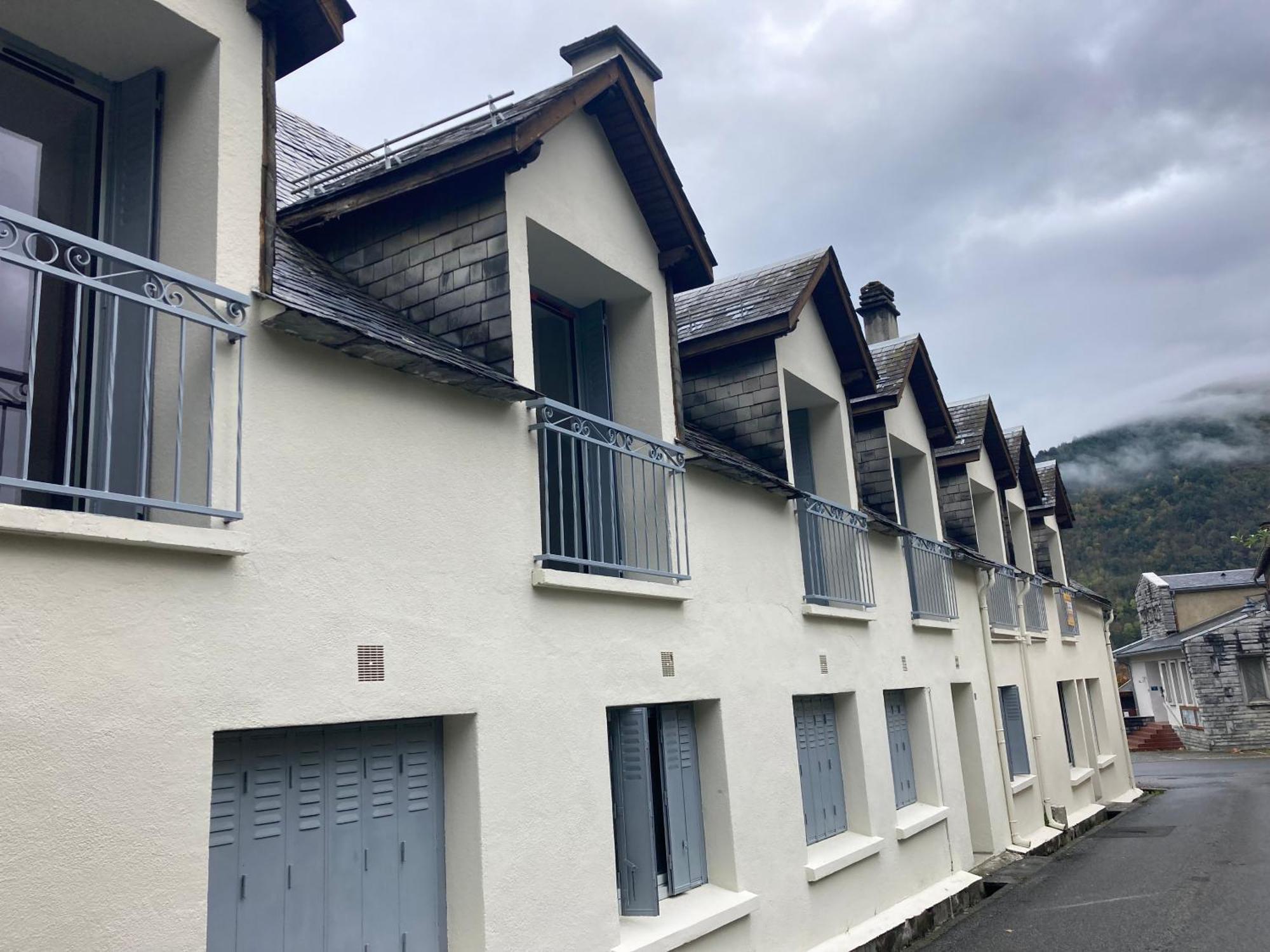 Les Balcons De L'Arbizon Guchen Exterior foto